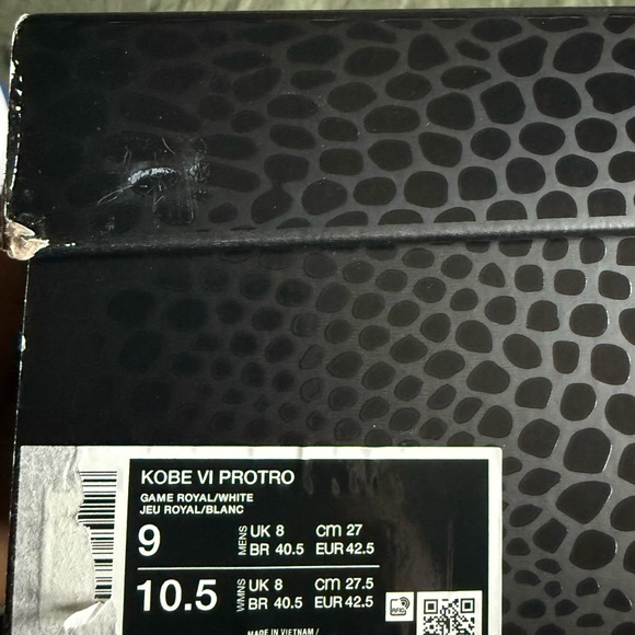 Kobe 6 dodgers size 9 - Picture 4 of 4